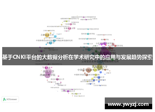 基于CNKI平台的大数据分析在学术研究中的应用与发展趋势探索
