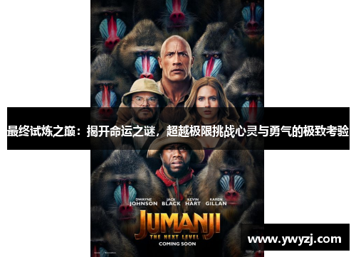 最终试炼之巅：揭开命运之谜，超越极限挑战心灵与勇气的极致考验